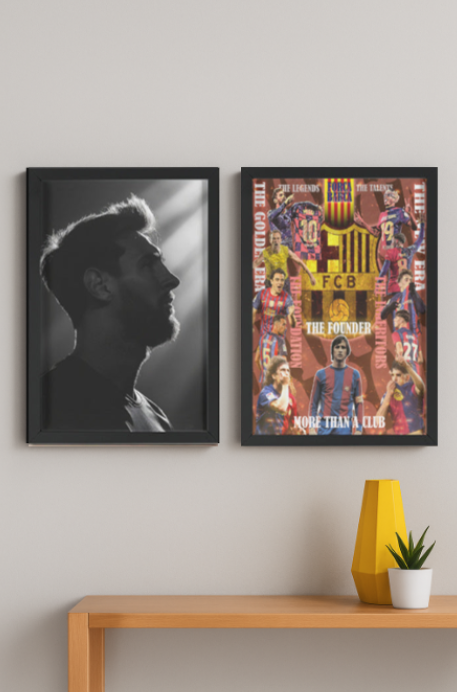 Barcelona X Messi Bundle